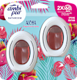 osvěžovač vzduchu do koupelny Aloha Dragon Fruit & Lychee 2x8 ml ambi pur