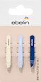 Mini set pinceta ebelin