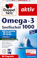 aktiv Omega-3 Seefischöl 1000 Kapseln Doppelherz