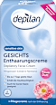 Enthaarungscreme sensitive skin depilan