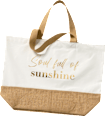 Strandtasche "Soul full of sunshine" Vito & Joe
