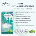 Enthaarungscreme Intimbereich depilan