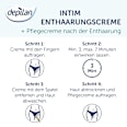Enthaarungscreme Intimbereich depilan