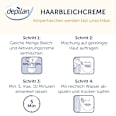 Haarentfärbungscreme Körper und Gesicht depilan