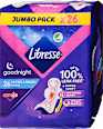 Éjszakai egészségügyi szárnyas betét Ultra Large+, jumbo pack Libresse