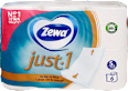 Toalettpapír Just One 6 tekercs 5 rétegű  ZEWA