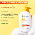 čisticí pleťový krém s vitamínem C GARNIER SKIN NATURALS