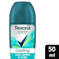 Antitranspirant Deo Roll-on Cooling Iced Lemon & Sage Scent Rexona men