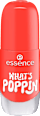 Körömlakk, Gel - Nr. 18 WHAT'S POPPIN essence