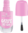 Körömlakk, Gel - Nr. 29 GRAPE to SEE YOU essence