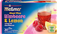 Früchtetee mit Himbeere & Lemon 'Miami Vibes'  (20 x 2,5 g) Meßmer