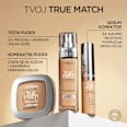 true match tečni puder – 1.D/1.W Golden Ivory L'ORÉAL PARiS