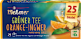 Grüner Tee Orange-Ingwer (25 Beutel) Meßmer