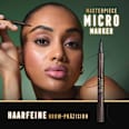 Augenbrauenstift Micro Marker 040 Brunette MAX FACTOR