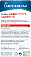Heißer Granatapfel-Sanddorn Heißgetränk Beutel 10 St. Klosterfrau