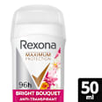 Antitranspirant Deostick Maximum Protection Bright Bouquet Rexona