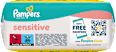 Vlhčené utierky Sensitive - 4 x 80 Pampers