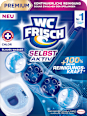 WC-Stein Blau Selbst Aktiv Chlor WC-Frisch