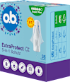 Tampons ExtraProtect Super Plus o.b.