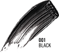 MEGA LIFT maskara - 001 Black RIMMEL LONDON