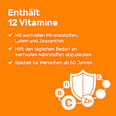 EUNOVA Multivitamin Langzeit 50+, Kapseln 120 St EUNOVA