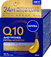 Q10 výživný noční krém proti vráskám NIVEA