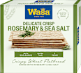 Delicate Crisp rozmarýn & mořská sůl wasa