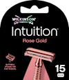 Ersatzklingen für Rasierhobel Intuition Rose Gold WILKINSON SWORD