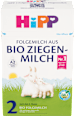 BIO pokračovací mléčná kojenecká výživa 2 kozí 6m HiPP