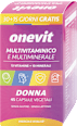 Multivitaminico e multiminerale donna onevit