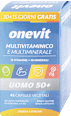 Multivitaminico e multiminerale uomo 50+ onevit
