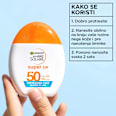 super uv fluid za lice - SPF 50 GARNIER AMBRE SOLAIRE