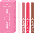 Geschenkset The Super Peptide Glossy Lip Butter 4tlg essence