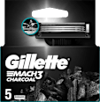 Wkłady do maszynki MACH3 Charcoal Gillette