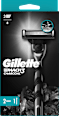 Maszynka do golenia z wymiennymi ostrzami MACH3 Charcoal + 2 wkłady Gillette