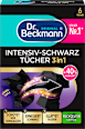 Chusteczki do czarnych tkanin 3 w 1 Dr. Beckmann