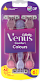 Damski brivnik za enkratno uporabo Venus Comfort Colours Gillette Venus