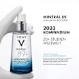 VICHY Mineral 89 Hyaluron-Boost Creme mit Sofort Effekt  VICHY LABORATOIRES
