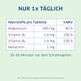 Magnesium-Diasporal Pro Schneller Einschlafen Direkt Direktgranulat, 30 Sticks Diasporal