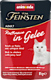 Nassfutter Katze reich an Huhn mit Rind, Raffinesse in Gelee animonda VOM FEINSTEN