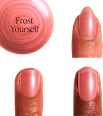 Nagellack Gel by essie 567 Frost Yourself  essie