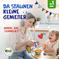 Kinderteller Risotto mit Kürbis ab 1 Jahr Alete