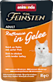 Nassfutter Katze reich an Huhn mit Pute, Raffinesse in Gelee  animonda VOM FEINSTEN