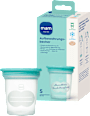 Aufbewahrungsbecher für Muttermilch & Babynahrung mam