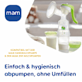 Aufbewahrungsbecher für Muttermilch & Babynahrung mam