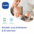 Aufbewahrungsbecher für Muttermilch & Babynahrung mam