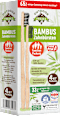 Zahnbürste Bambus Familien Packung mittel (4er Packung) Outdoor Freakz