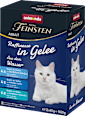 Nassfutter Katze Mix aus dem Wasser, Raffinesse in Gelee, Multipack (12x85 g) animonda VOM FEINSTEN