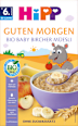 Getreidebrei Bircher Müesli ab dem 6. Monat HiPP