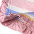 Shorts aus Sweat mit Streifen-Muster, rosa, Gr. 110 ALANA